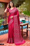 Koyal Vol 2 By Kashvi Japan Satin Mirror Work Saree 